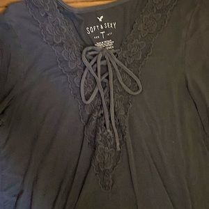 American eagle soft & sexy long sleeve xs